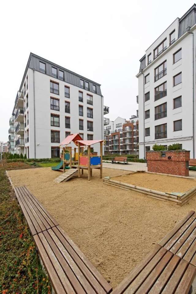 Апартаменты Apartamenty Sun & Snow Szafarnia Гданьск-13