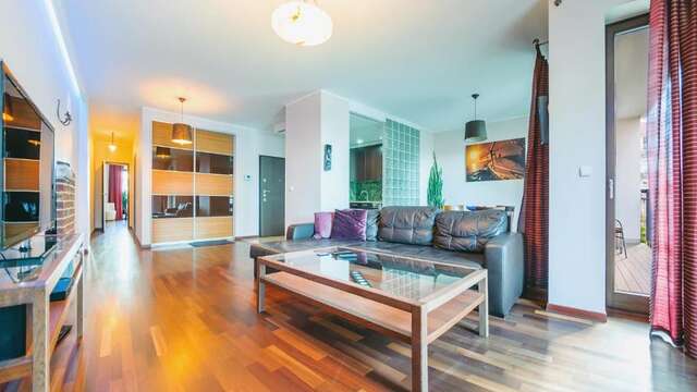 Апартаменты Apartamenty Sun & Snow Szafarnia Гданьск-15